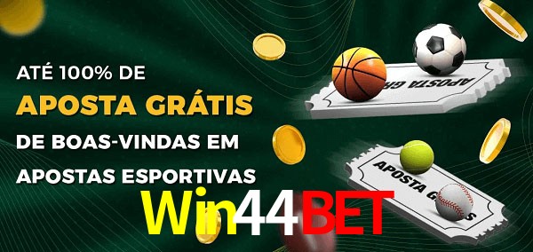 Win44Bet Ate 100% de Aposta Gratis