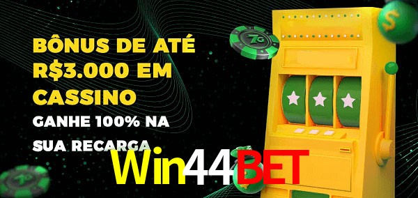 Win44Bet melhor bônus de depósito