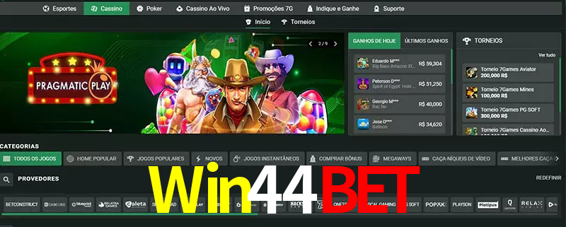 cassino Win44Bet